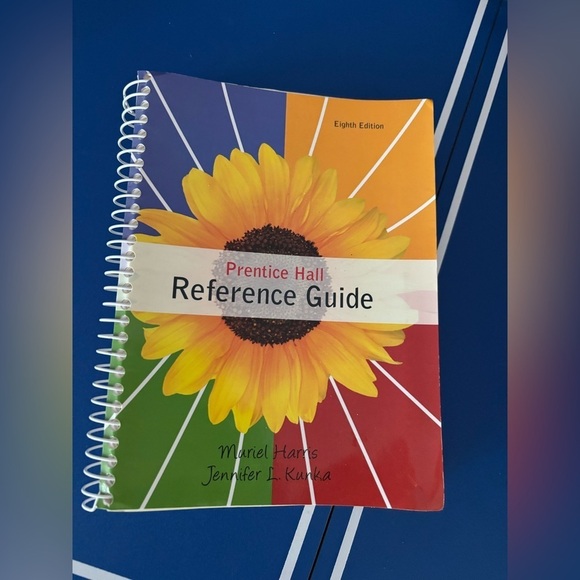 prentice hall Other - PRENTICE HALL REFERENCE GUIDE (8TH EDITION) By Muriel Harris & Jennifer L. Kunka